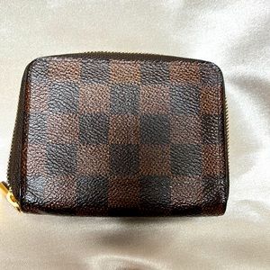louis Vuitton Zippy Damier